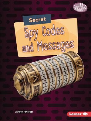 cover image of Secret Spy Codes and Messages